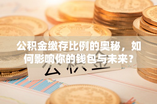 硚口公积金缴存比例的奥秘，如何影响你的钱包与未来？