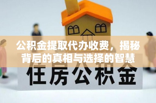 硚口公积金提取代办收费，揭秘背后的真相与选择的智慧