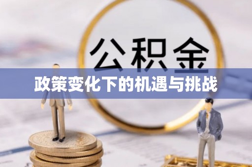 硚口政策变化下的机遇与挑战
