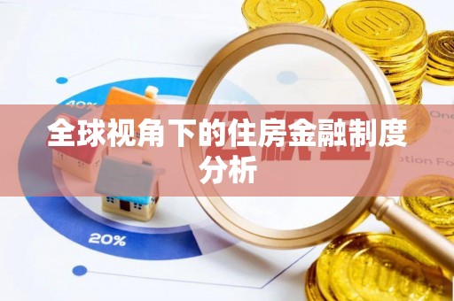 硚口全球视角下的住房金融制度分析