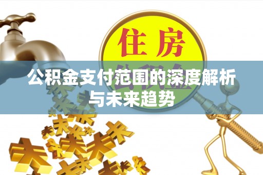 硚口公积金支付范围的深度解析与未来趋势