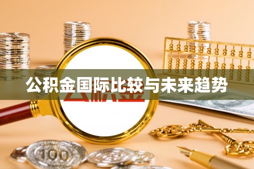 硚口公积金国际比较与未来趋势