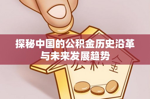 硚口探秘中国的公积金历史沿革与未来发展趋势