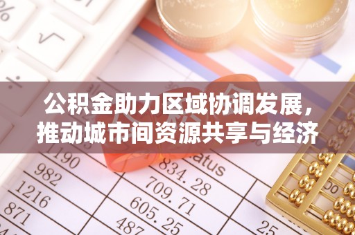 硚口公积金助力区域协调发展，推动城市间资源共享与经济均衡发展