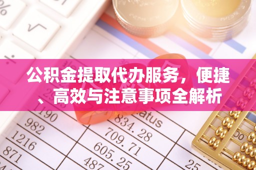 硚口公积金提取代办服务，便捷、高效与注意事项全解析
