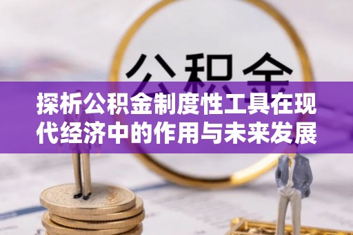 硚口探析公积金制度性工具在现代经济中的作用与未来发展趋势