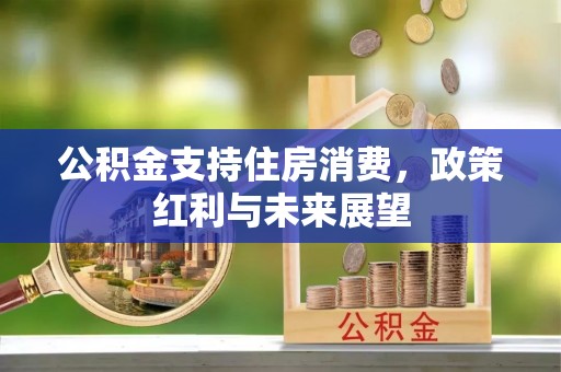 硚口公积金支持住房消费，政策红利与未来展望