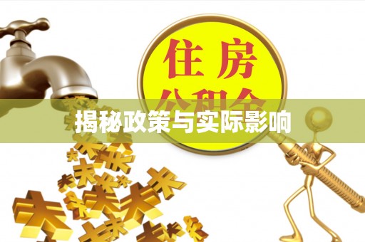 硚口揭秘政策与实际影响
