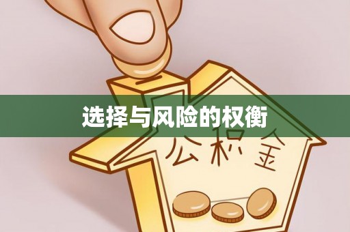 硚口选择与风险的权衡