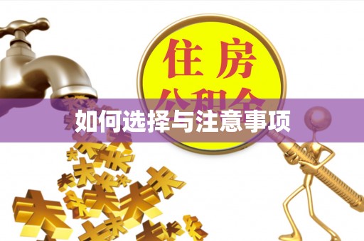 硚口如何选择与注意事项