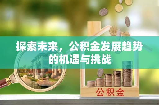 硚口探索未来，公积金发展趋势的机遇与挑战