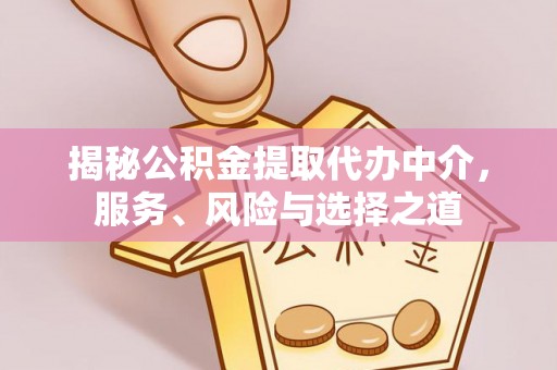 硚口揭秘公积金提取代办中介，服务、风险与选择之道