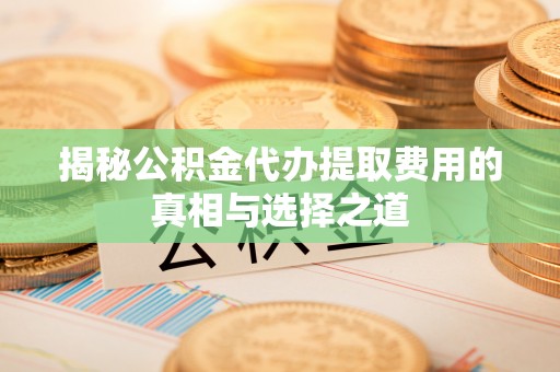硚口揭秘公积金代办提取费用的真相与选择之道