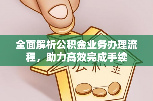 硚口全面解析公积金业务办理流程，助力高效完成手续