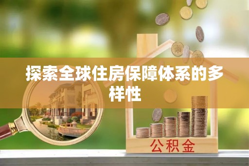 硚口探索全球住房保障体系的多样性
