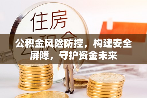 硚口公积金风险防控，构建安全屏障，守护资金未来
