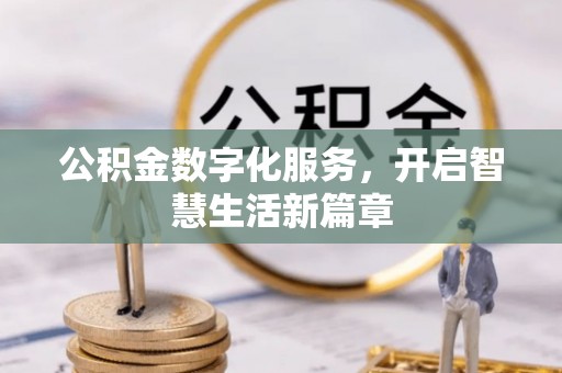 硚口公积金数字化服务，开启智慧生活新篇章