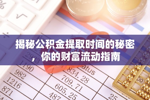 硚口揭秘公积金提取时间的秘密，你的财富流动指南
