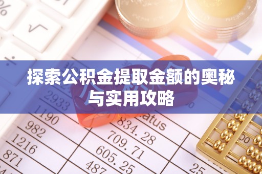 硚口探索公积金提取金额的奥秘与实用攻略