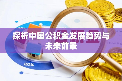 硚口探析中国公积金发展趋势与未来前景