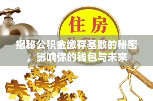 硚口揭秘公积金缴存基数的秘密，影响你的钱包与未来