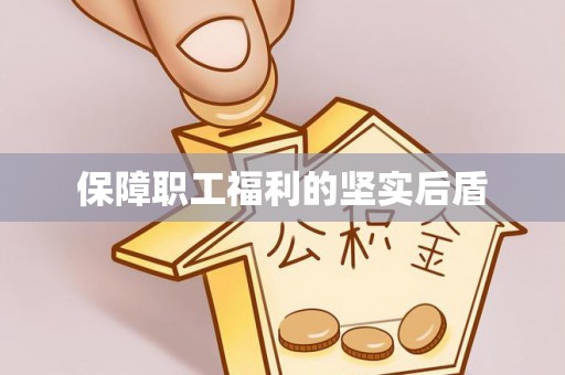 硚口保障职工福利的坚实后盾