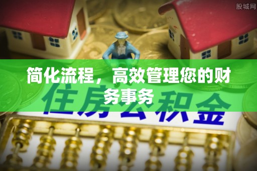 硚口简化流程，高效管理您的财务事务