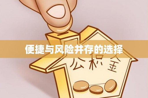 硚口便捷与风险并存的选择