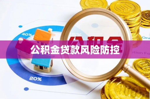 硚口公积金贷款风险防控