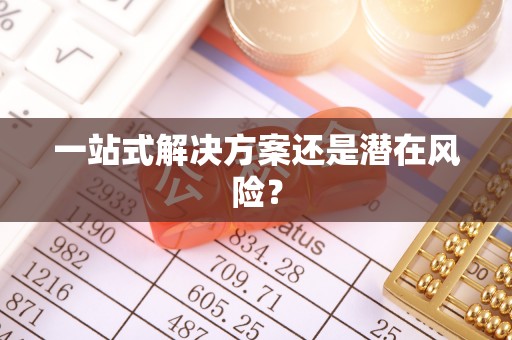 硚口一站式解决方案还是潜在风险？